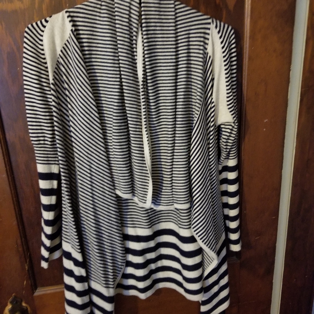 Striped cardigan